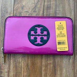 Tory Burch Zip Wallet